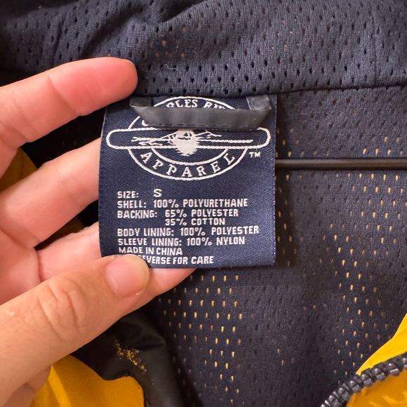 Breathable Rain Coat from the New Bedford Whaling Museum - Picture 3 of 5